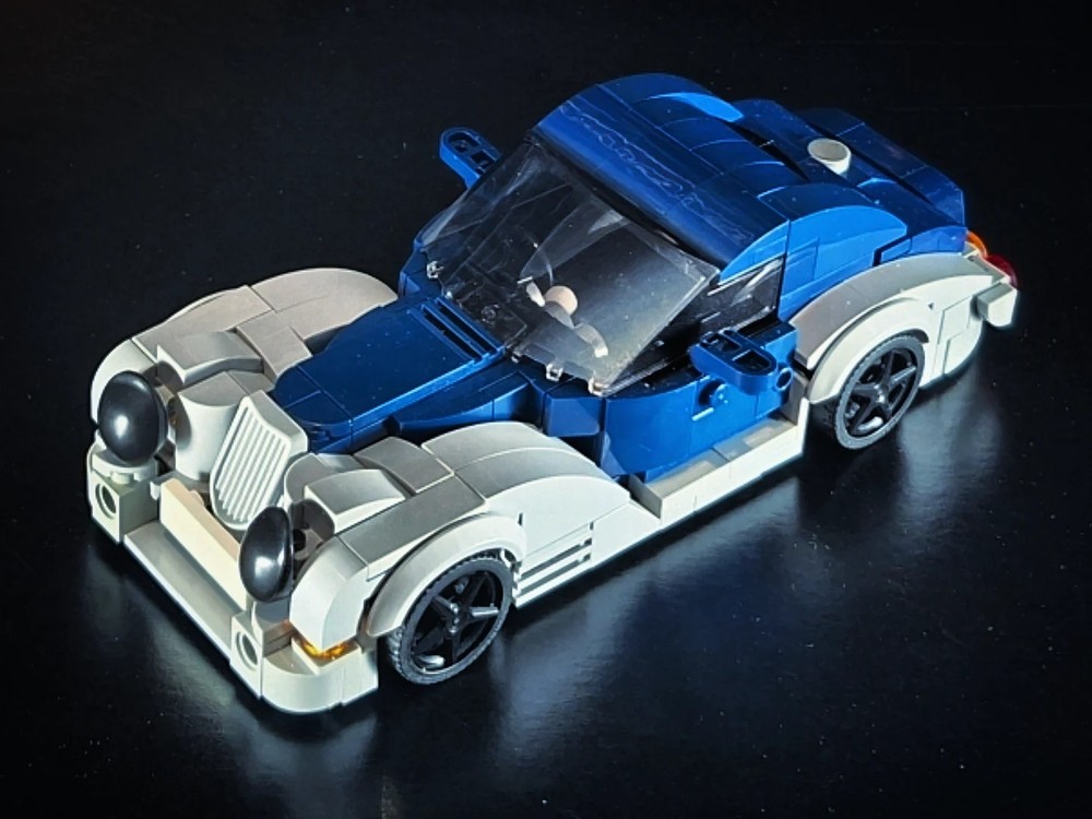 LEGO MOC Morgan Aero 8 by avastyecookie | Rebrickable - Build with