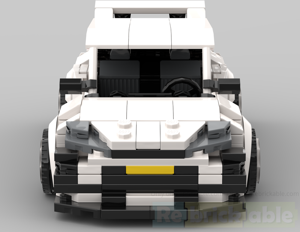 LEGO MOC-228017 Toyota GR Yaris - Pandem bodykit by
