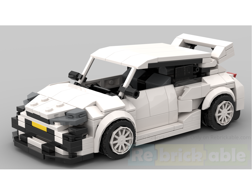 LEGO MOC-228017 Toyota GR Yaris - Pandem bodykit by
