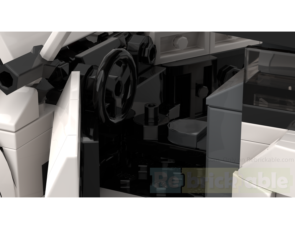 LEGO MOC-228017 Toyota GR Yaris - Pandem bodykit by