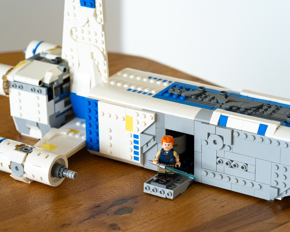 LEGO MOC Stinger Mantis (2x 75399 Alternate Model) by codyaner.bricks ...