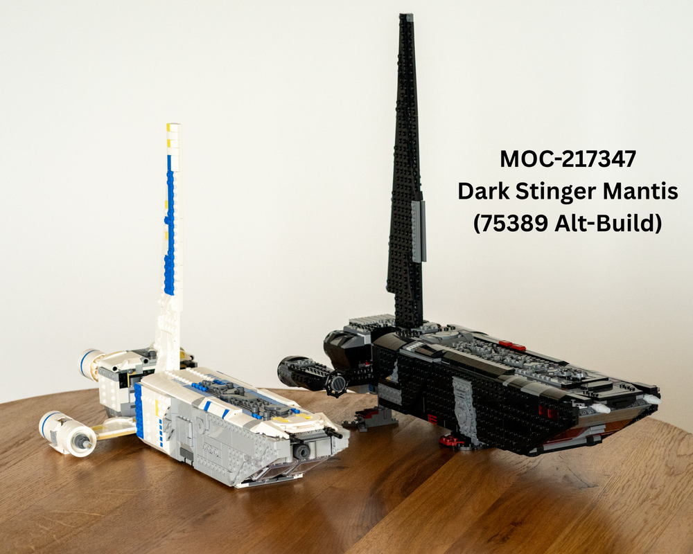 LEGO MOC Stinger Mantis (2x 75399 Alternate Model) by codyaner.bricks ...