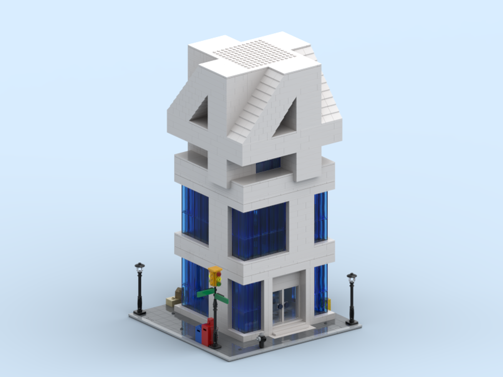 Four Freedoms Plaza (The Fantastic Four)