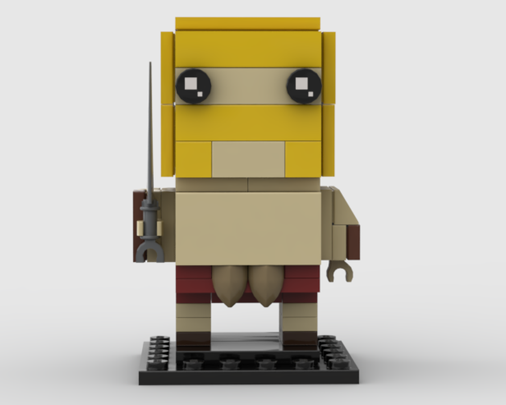 Clash Royale Barbarian Brickhead