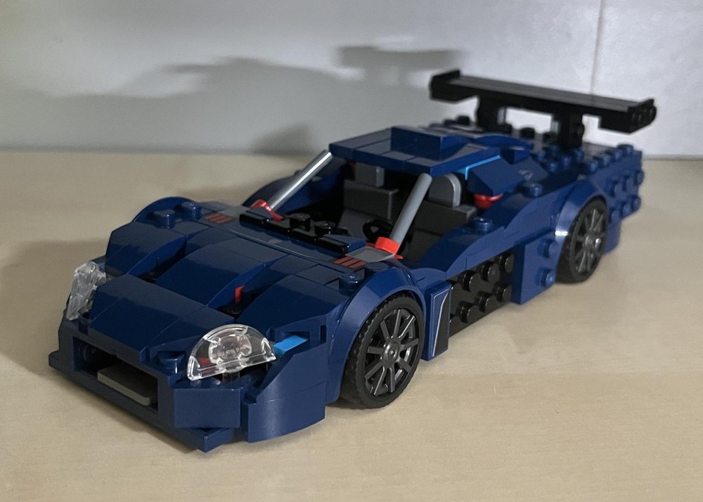 LEGO MOC-228063 Maserati MC12 Corse by SILLERT09 | Rebrickable