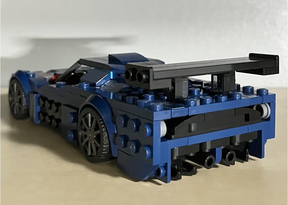 LEGO MOC-228063 Maserati MC12 Corse by SILLERT09 | Rebrickable