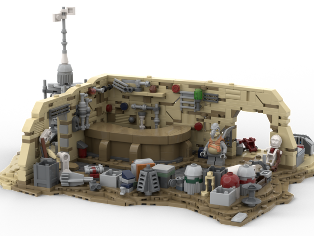 LEGO MOC-228064 Watto's Workshop by Johns Brickworld | Rebrickable