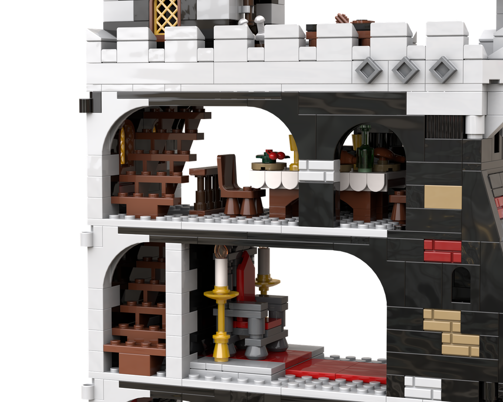 LEGO MOC-228073 Bat Lord`s Castle by Legat_Of_Legion | Rebrickable ...