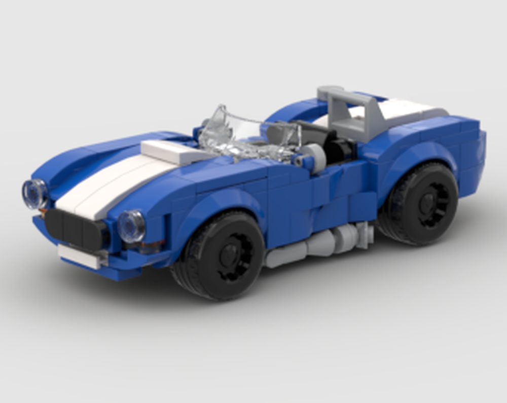 LEGO MOC Shelby Cobra by DevilsBrick | Rebrickable - Build with LEGO