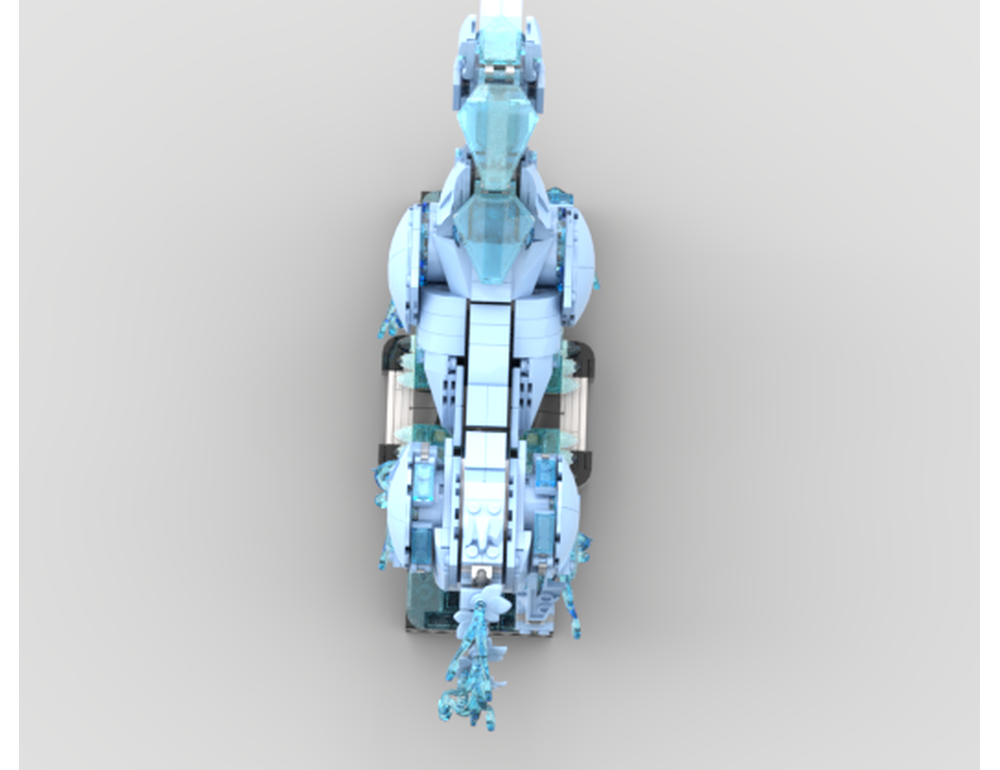 LEGO MOC-228095 Patronus horse from HP by Invisiblespoon | Rebrickable ...
