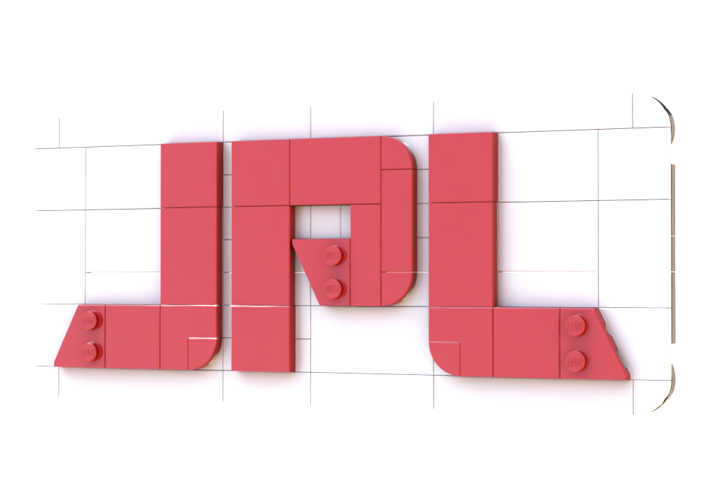 LEGO MOC Jet Propulsion Laboratory JPL Logo by OrchardBuilds ...
