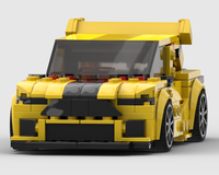 LEGO MOC 76901 FORD Focus RS by The Brickerman | Rebrickable