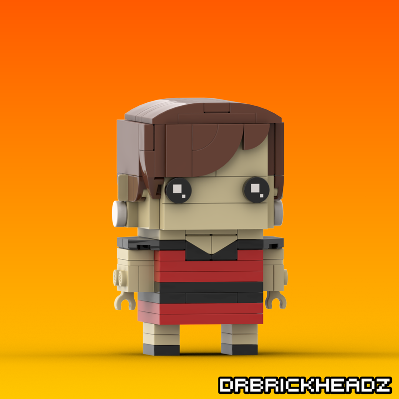 LEGO MOC-228119 Roxanne Ritchi (Megamind) Brickheadz by DrBrickheadz ...