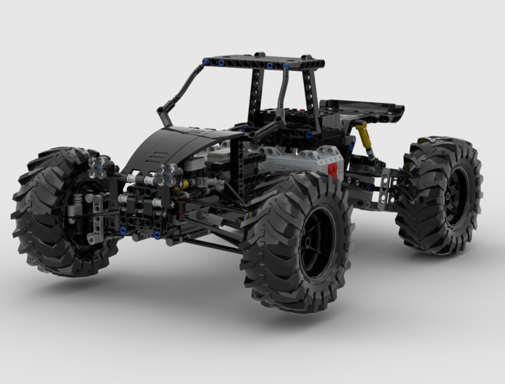 Model RC Off-Road Buggy 4X4 buwizz 3.0