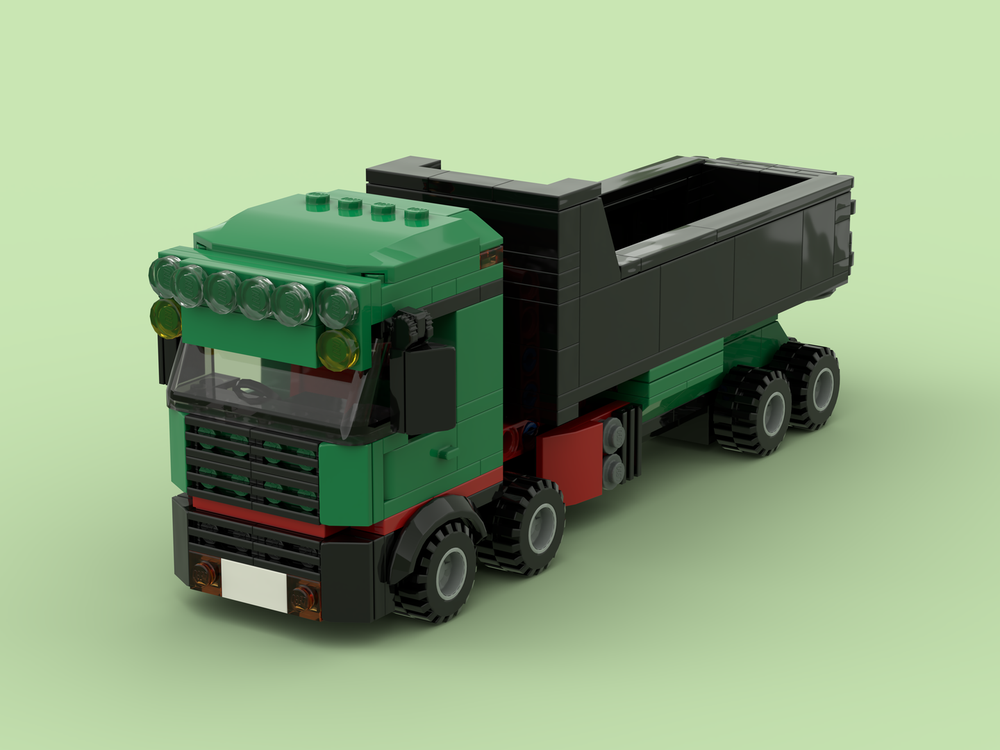 LEGO MOC-228218 Rigid Hookloader Truck by MHB Construction ...