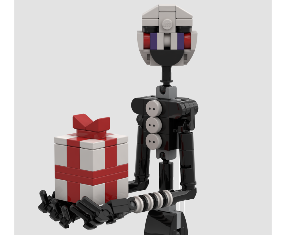 LEGO MOC-228220 The Puppet- Five Nights at Freddy's 2 by 2MyTailfin ...