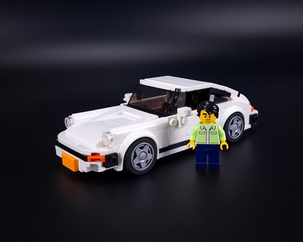 LEGO MOC Porsche 911 Carrera G-series by SFH_Bricks Rebrickable
