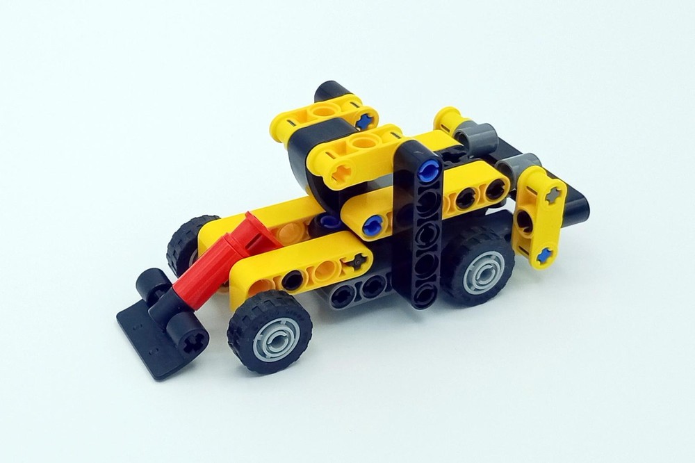 LEGO MOC 412504 Wheel Loader by Nequmodiva | Rebrickable - Build with LEGO