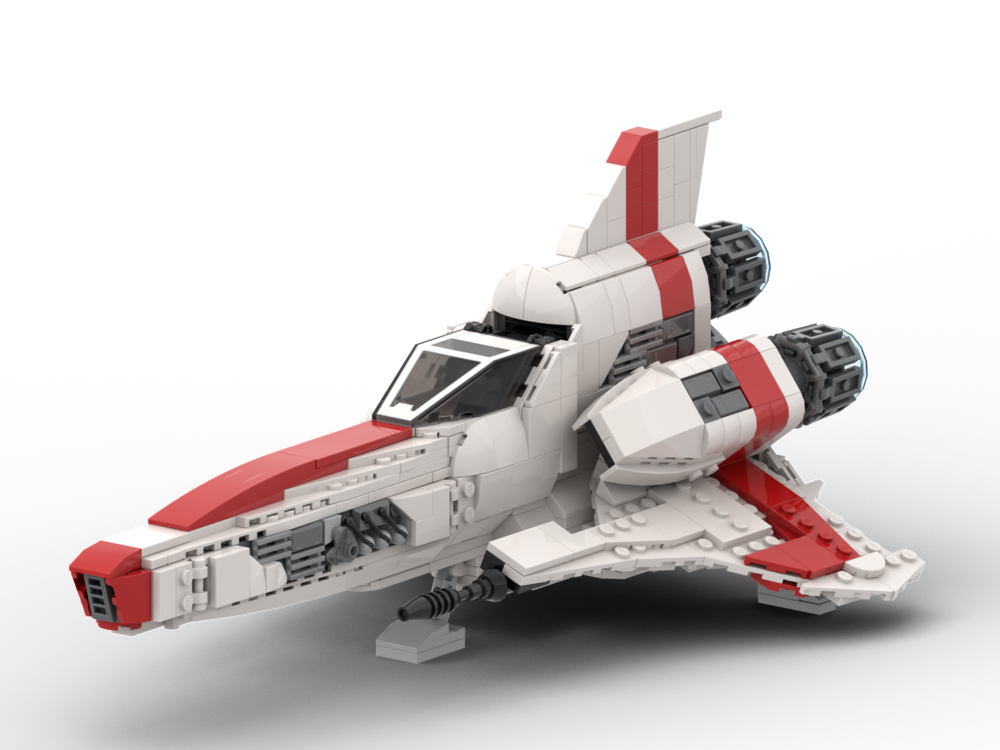 LEGO MOC Colonial Viper MKII by Gwen_Clicks | Rebrickable - Build with LEGO