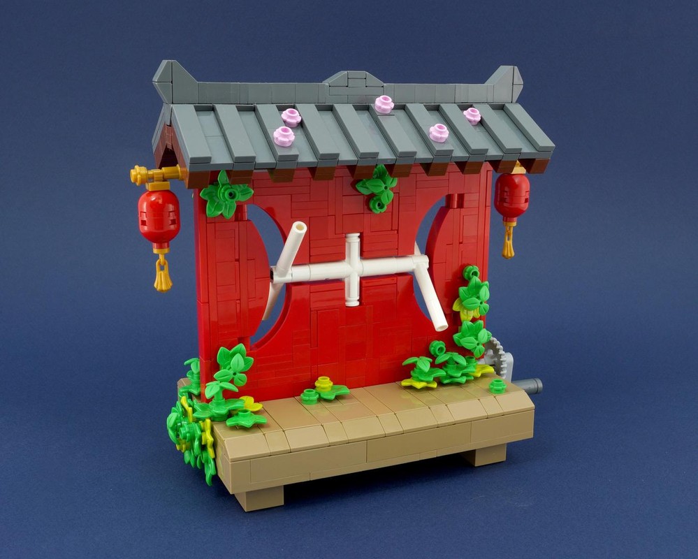 ぷくりんページ LEGO MOC-228279 Japanese Zen Spinner by GrantDavis | Rebrickable