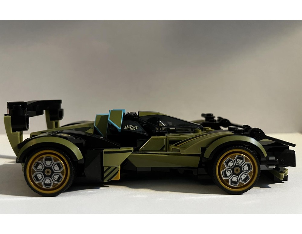 LEGO MOC-228288 76923-1 Chimera cv7 by TwoLetter | Rebrickable - Build ...
