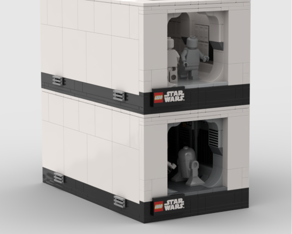 LEGO MOC-228295 Vader's Arrival V3 by Ckinion | Rebrickable - Build ...