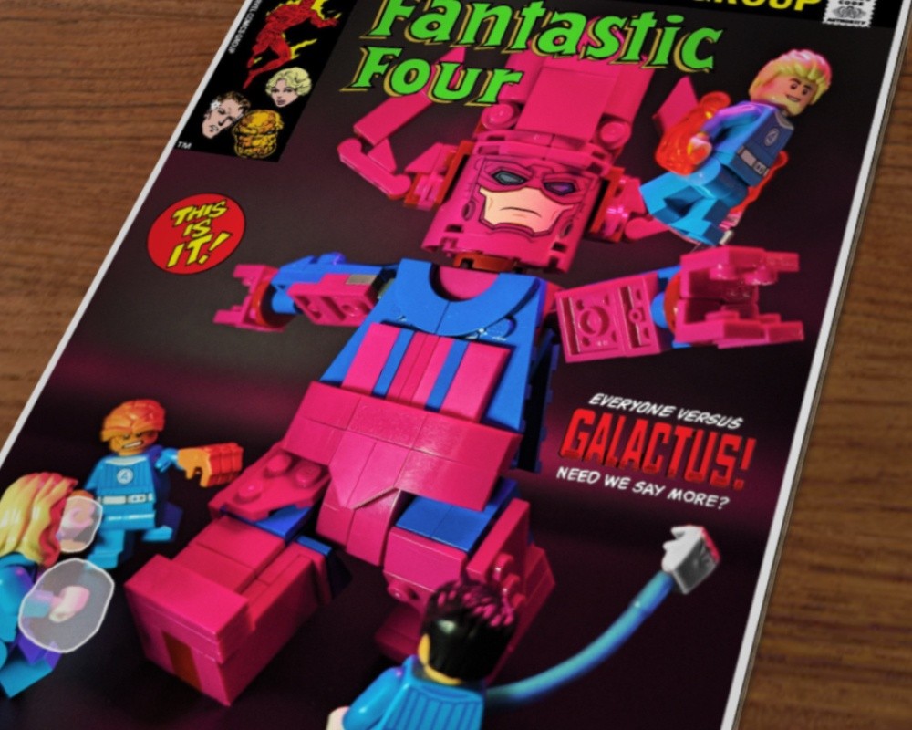 Galactus Brick-built Figure