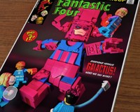 Galactus Brick-built Figure