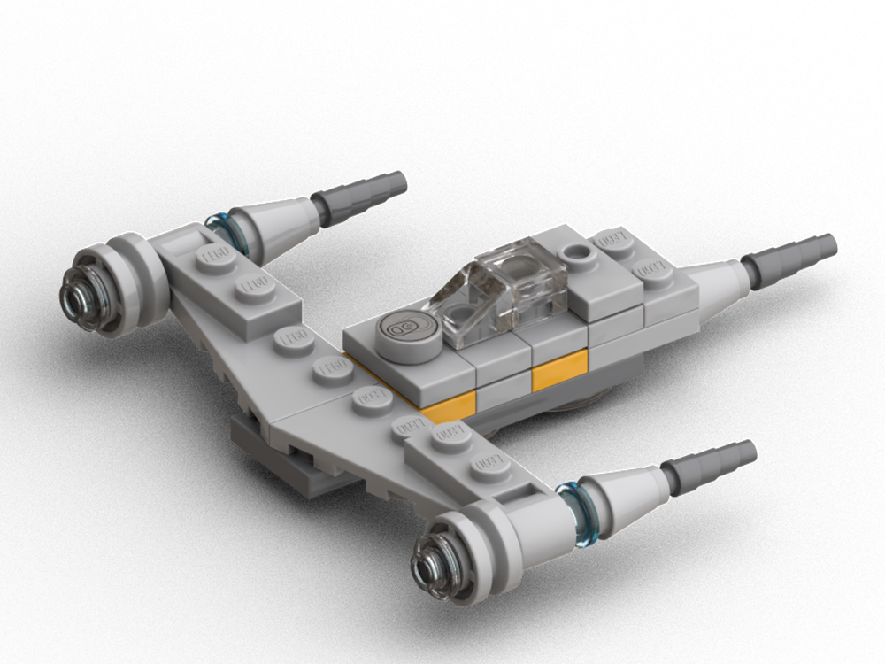 N-1 Starfighter (smaller 912405-1) – mbaersch