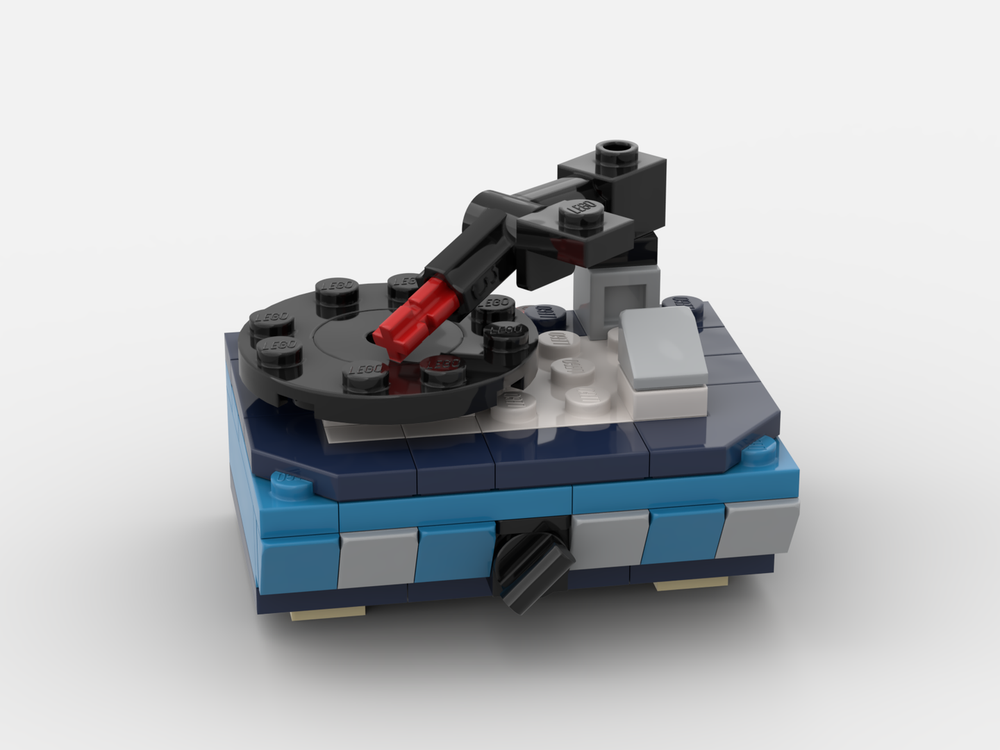 LEGO MOC-228340 31160 Record Player by BrickBash | Rebrickable - Build ...