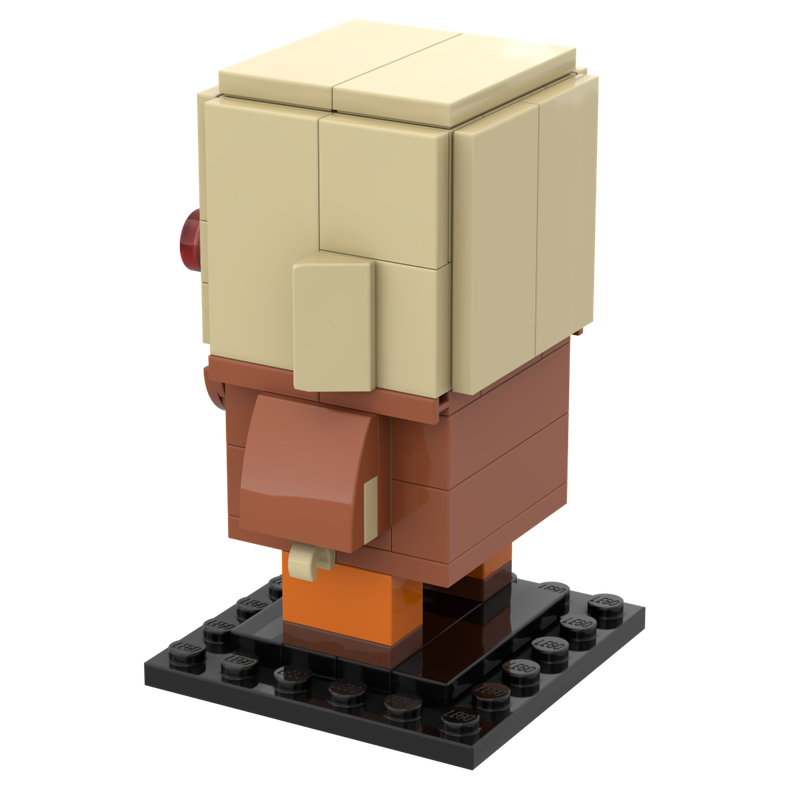 LEGO MOC Boma (Borma) Brickheadz - Ghost in the Shell: Stand Alone ...