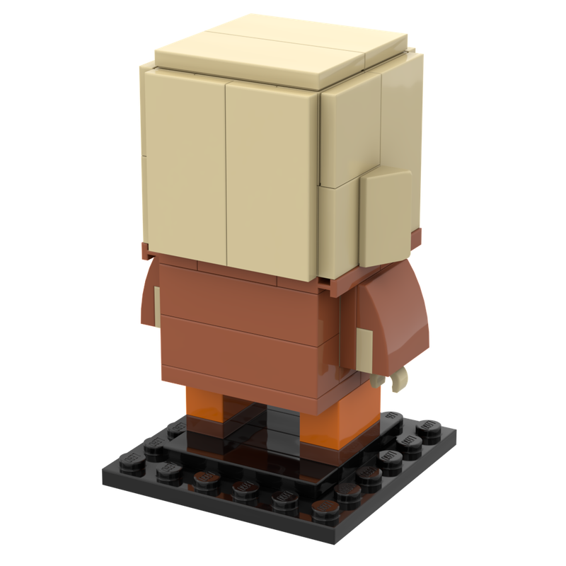 LEGO MOC Boma (Borma) Brickheadz - Ghost in the Shell: Stand Alone ...