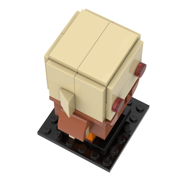 LEGO MOC Boma (Borma) Brickheadz - Ghost in the Shell: Stand Alone ...