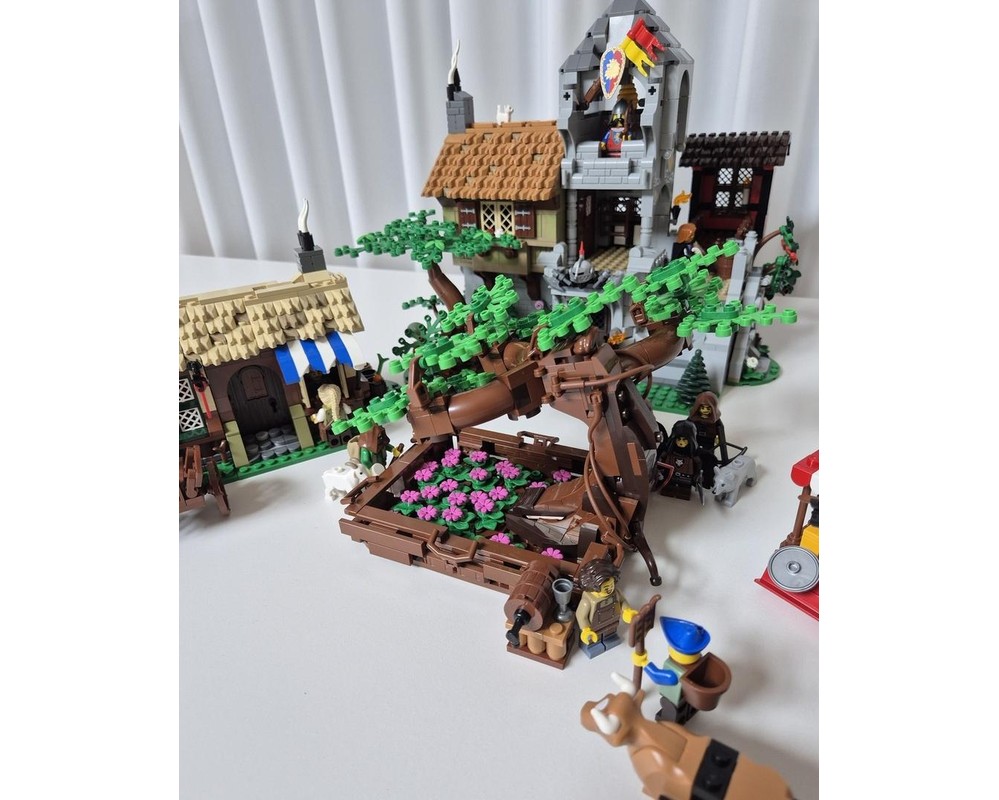 LEGO MOC-228374 Fenced bloom (10281 Alternate build) by Hogi_castle ...