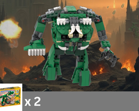 2 x 31058 40k Primaris Brutalis Dreadnought