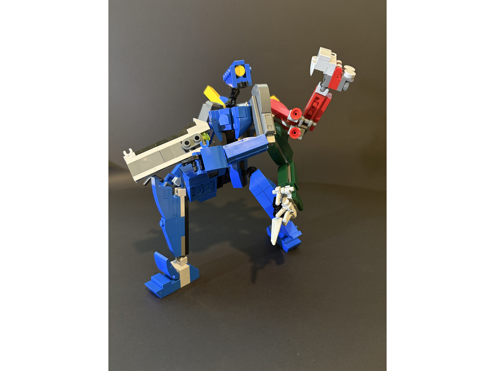 LEGO MOC-228429 V1 (Ultrakill) by DragonFruity2D | Rebrickable - Build ...