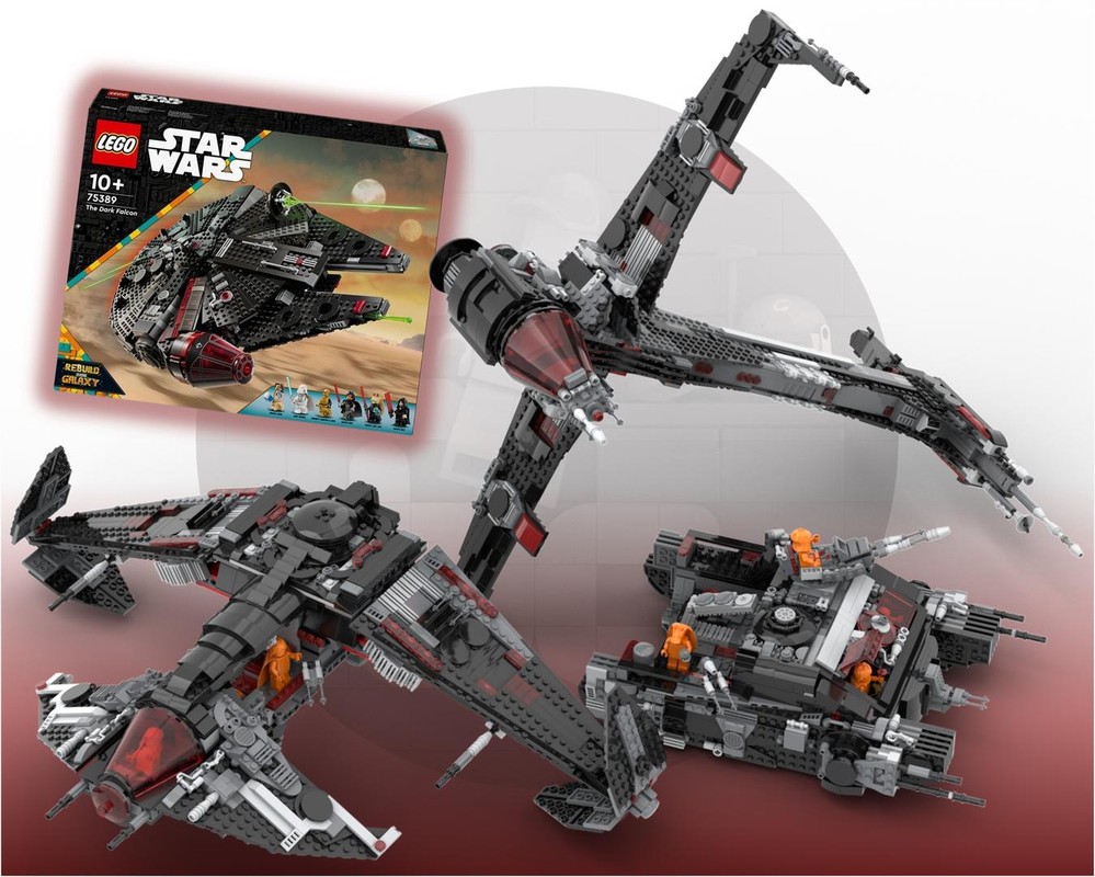 LEGO MOC 75389 - The Sith BD-1 - UCS Style by