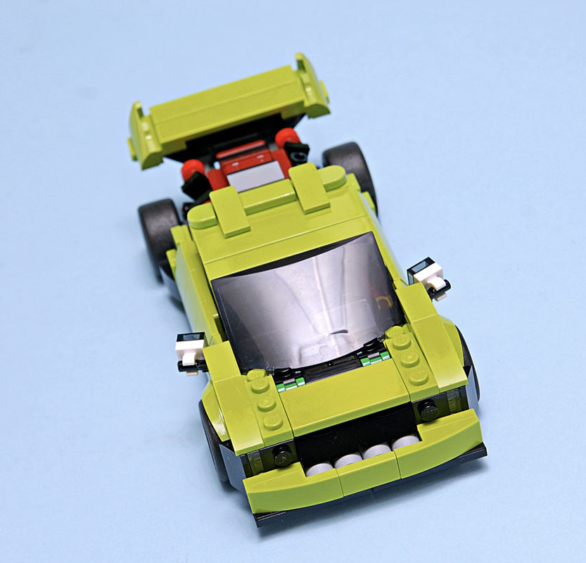 LEGO MOC-228468 77237 Supercharged by Keep On Bricking | Rebrickable ...