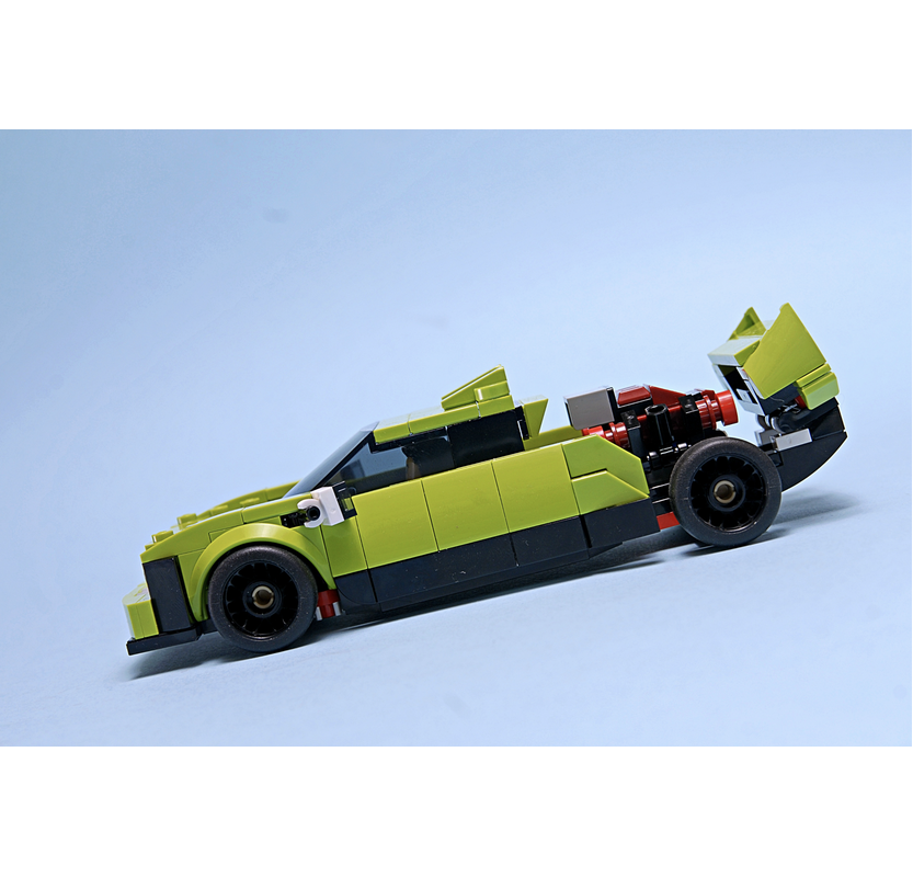 LEGO MOC-228468 77237 Supercharged by Keep On Bricking