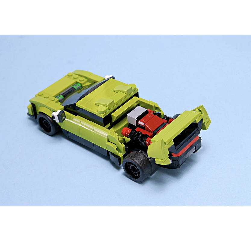 LEGO MOC-228468 77237 Supercharged by Keep On Bricking | Rebrickable ...