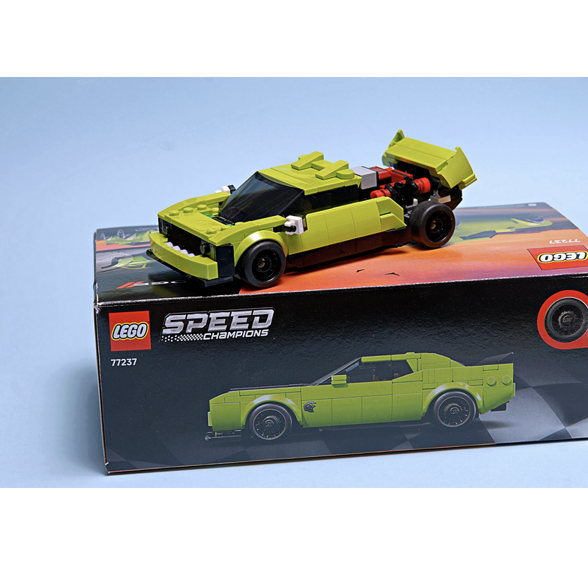 LEGO MOC-228468 77237 Supercharged by Keep On Bricking