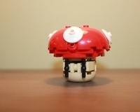 Mario Mushroom for set 72037-1