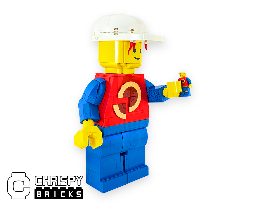 LEGO MOC Pepper Roni Big Figure by ChrispyBricks Rebrickable