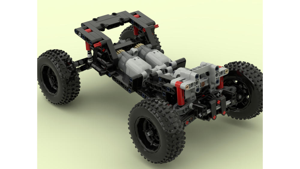 LEGO MOC-228516 Speed Trophy Chassis by Roma88 | Rebrickable - Build ...