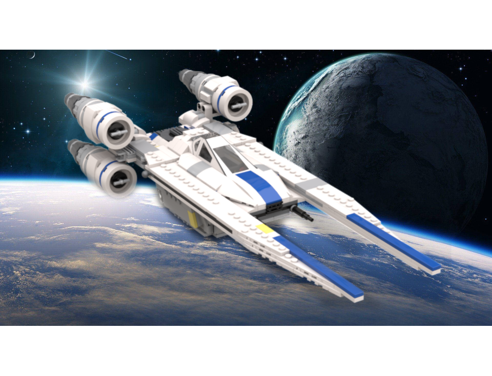 LEGO MOC-228535 Cassian's U - Wing (75399 Modification) by ...