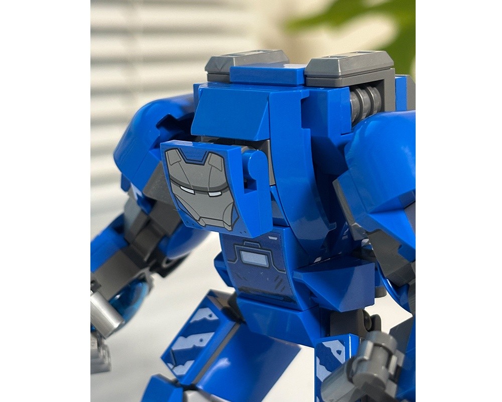 LEGO MOC-228578 Iron Man mk38 Igor by newwnsh | Rebrickable - Build ...