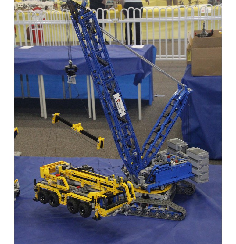 Lego crawler crane moc on sale