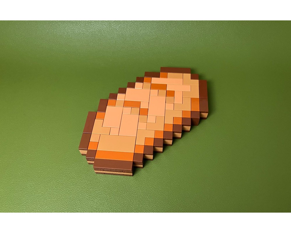 LEGO MOC-228593 Bread by aure bricks | Rebrickable - Build with LEGO