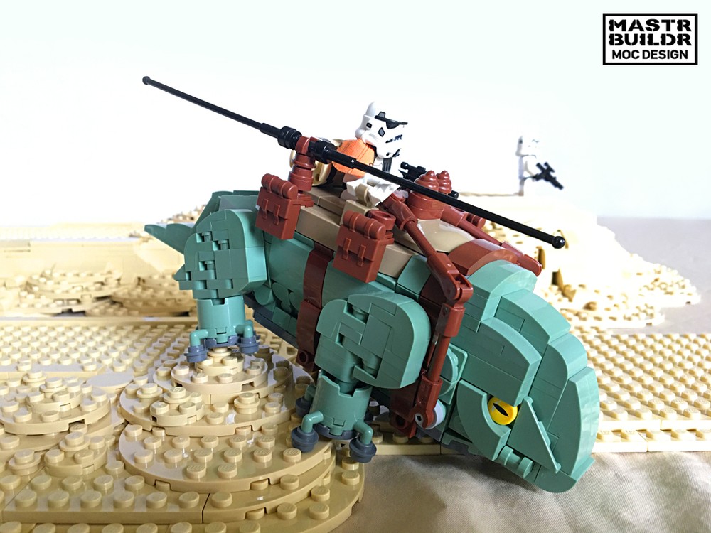 LEGO MOC-228601 Sandtrooper Dewback by mastrbuildr | Rebrickable ...