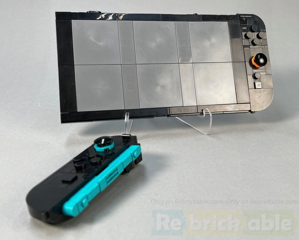 LEGO MOC Nintendo Switch 2 by Monkey-Scout | Rebrickable - Build with LEGO